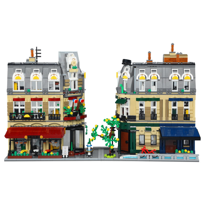 CaDA Paris Restaurant Building Brick Kit