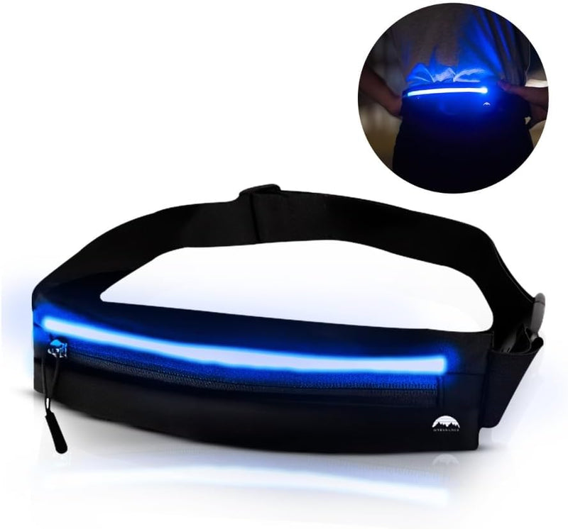 Wrenn & Rae LED Belt Bag Running Accessory