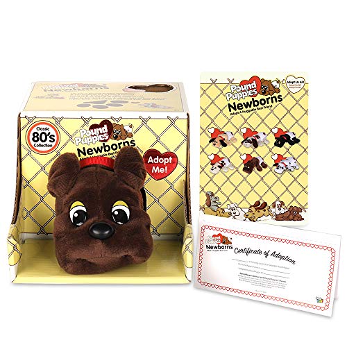 Pound Puppies Dark Brown