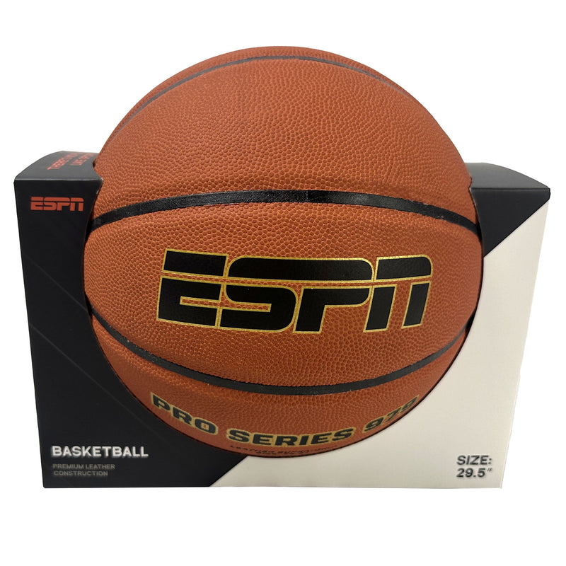 ESPN Leather Basketball 29.5"