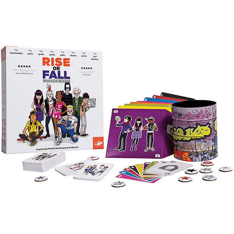 Foxmind Rise Or Fall Card Game