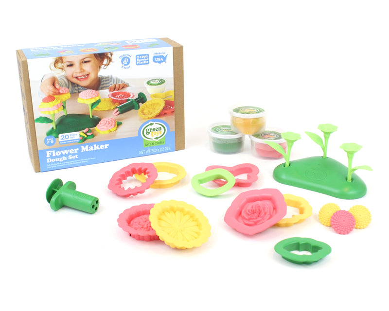 Green Toys Flower Maker Dough Set