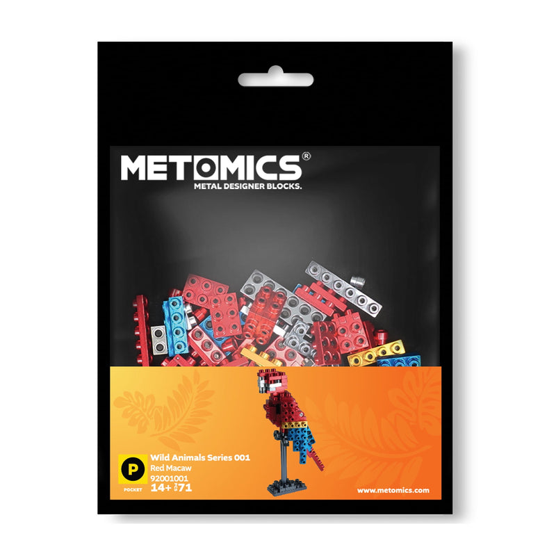 Metomics Animal - Scarlet Macaw Parrot