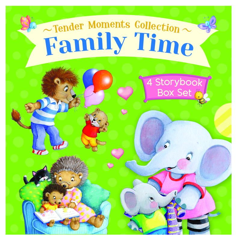 Kidsbooks Publishing Family Time Books Box Set