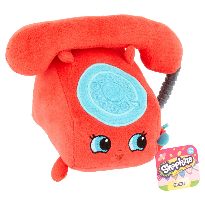 Shopkins 6" Plush - Chatter