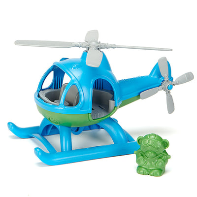 Green Toys Helicopter - Blue