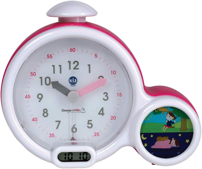 KID'SLEEP My First Alarm Clock - Pink