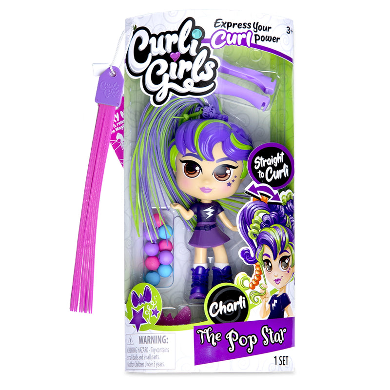 CurliGirls Charli the Pop Star
