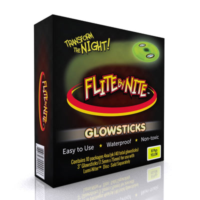 Lumi-niter Glowstick Refills - Yellow