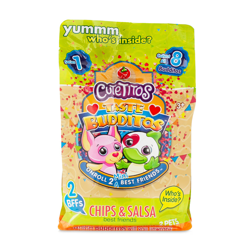 Cutetitos Budditos Chips & Salsa