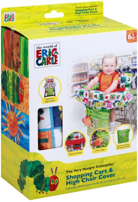 Sterling National Bank Eric Carle Shopping Cart Cove