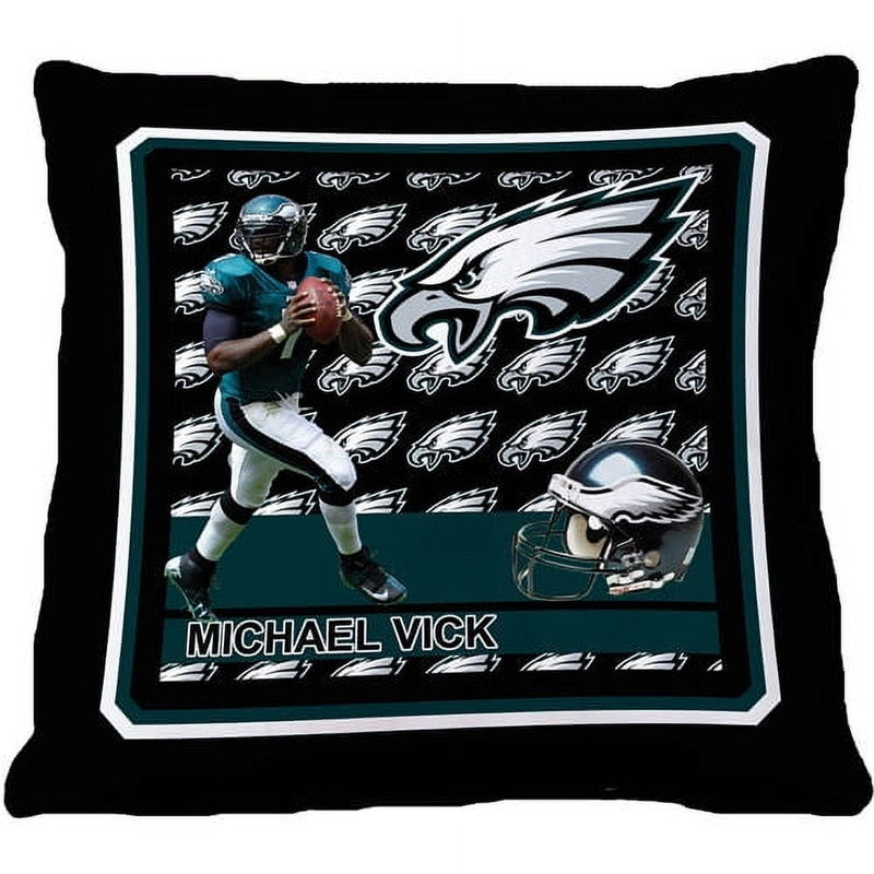 Big Shot Mike Vick 18inch Logo Pillow