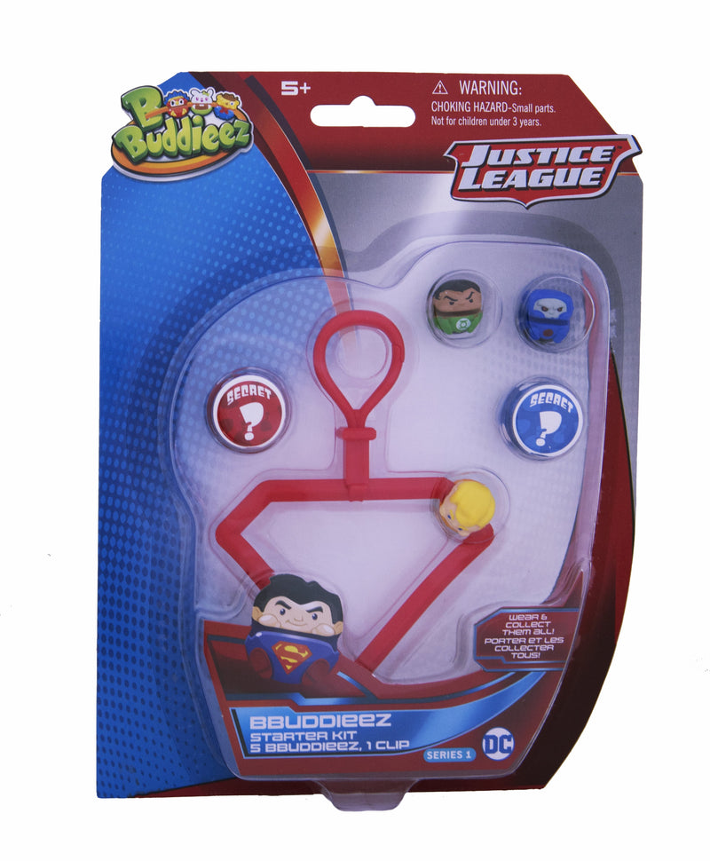 Bbuddieez DC Justice Kit w/5
