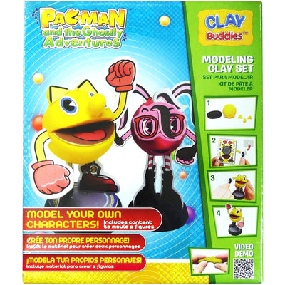 Pacman - Clay Buddies Starter