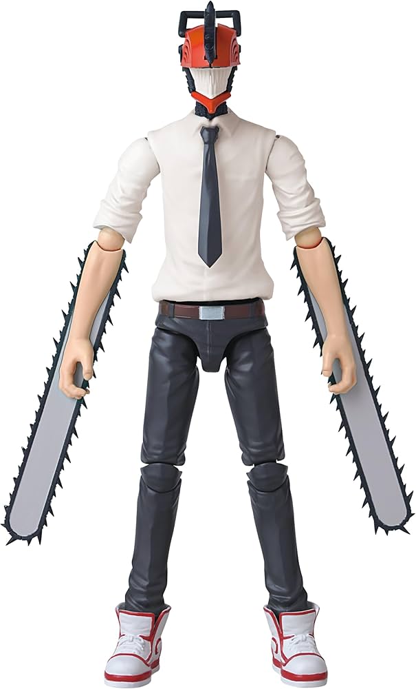 ANIME HEROES - Chainsaw Man - Chainsaw Man Action Figure