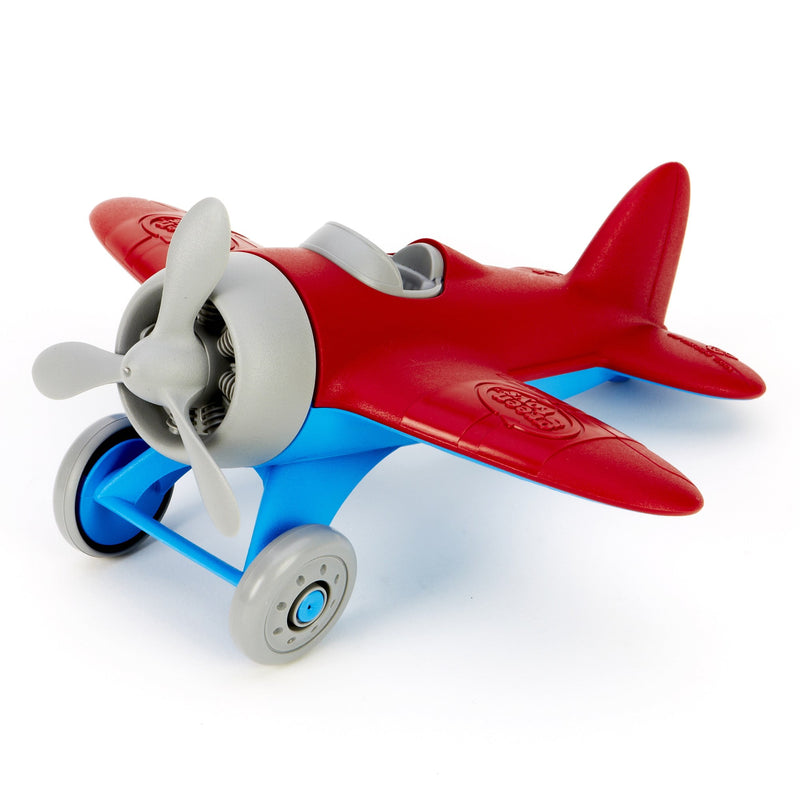 Green Toys Red Plane