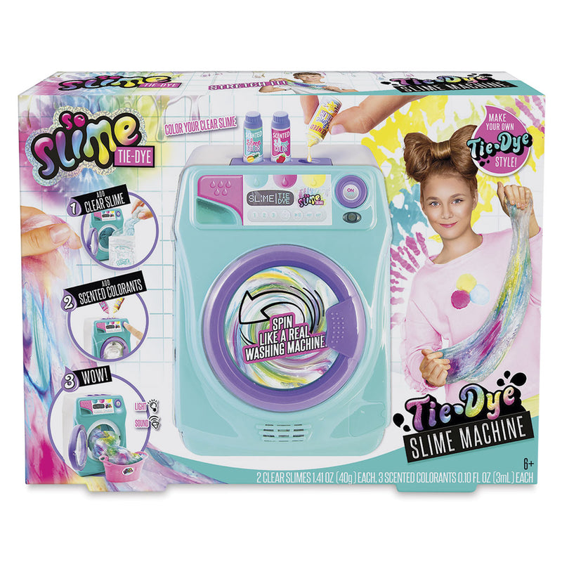 So Slime DIY Premade Tie-Dye Slime Wash mac