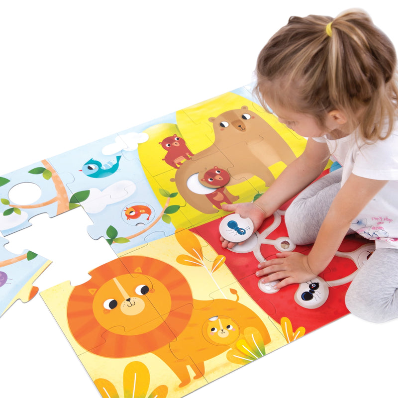 Banana Panda Super Size Puzzle Animal Match