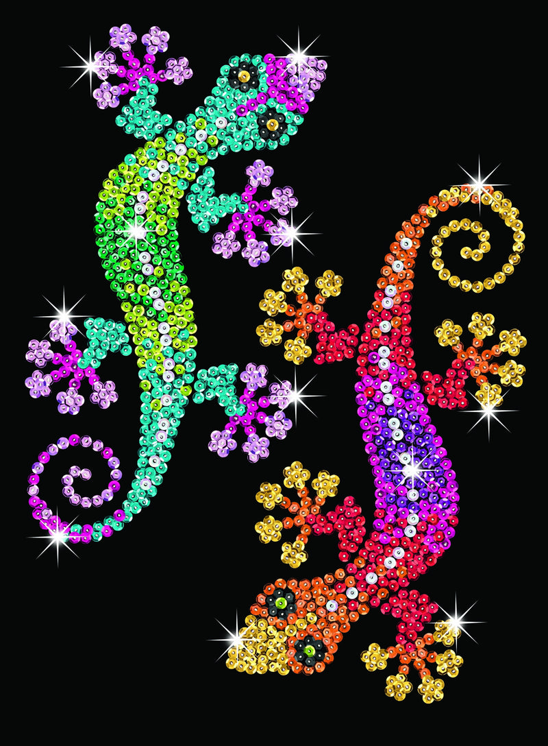 Sequin Art GECKOS Craft Kit