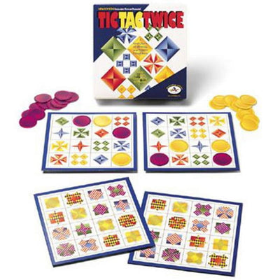 Talicor Tic Tac Twice Toy