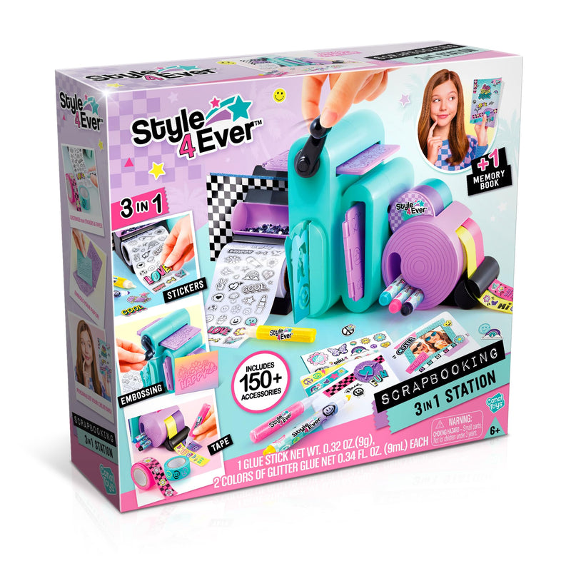 Style 4 Ever Scrapbooking Station