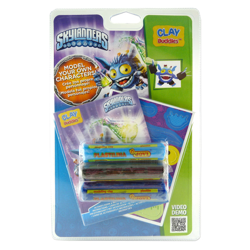 GIROMAX Skylanders Clay Buddies – Pop Fizz Character Modeling Clay Kit