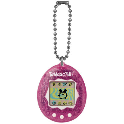 Tamagotchi - Original Tamagotchi - Pink Glitter (Updated Logo)