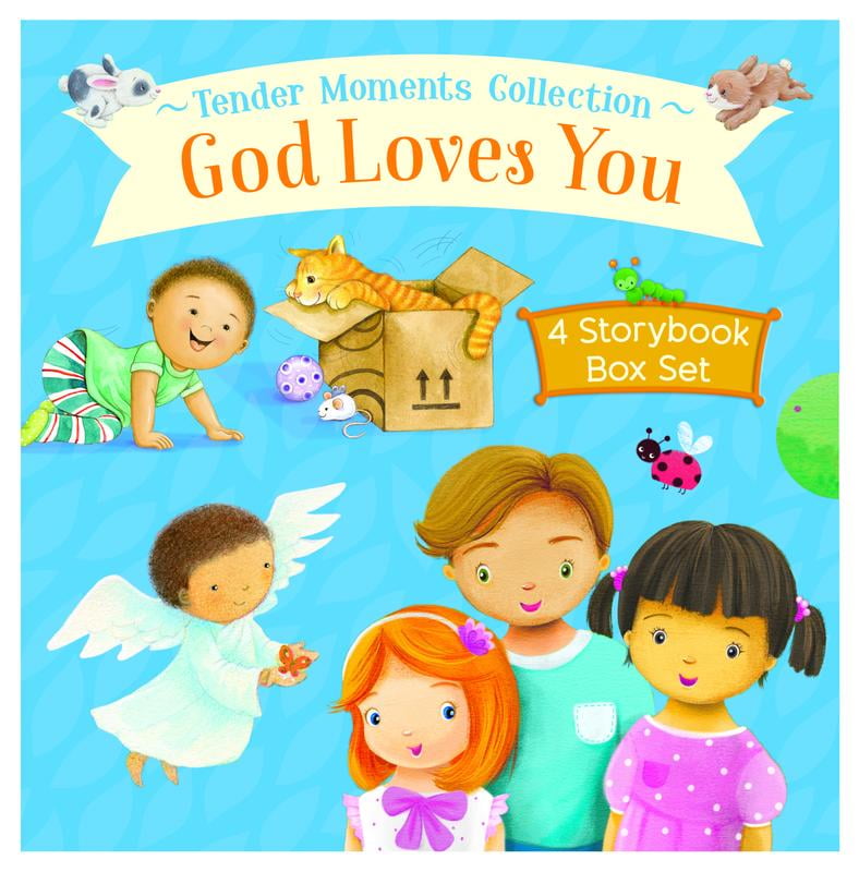 Kidsbooks Publishing God Loves You Book Box Set