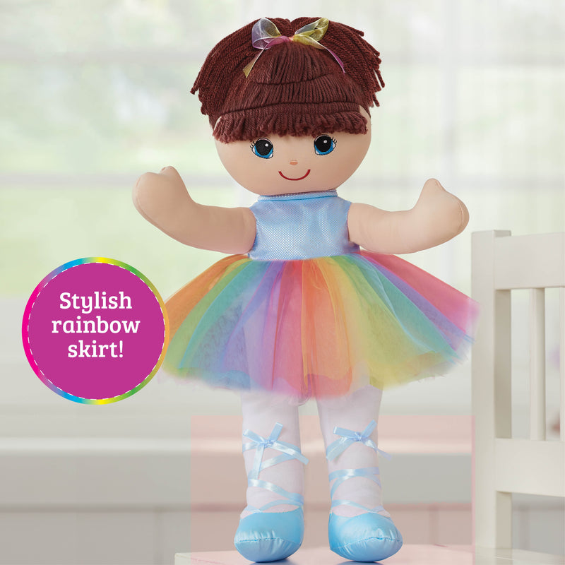 Ragdoll La 24" MERMAID RAG DOLL