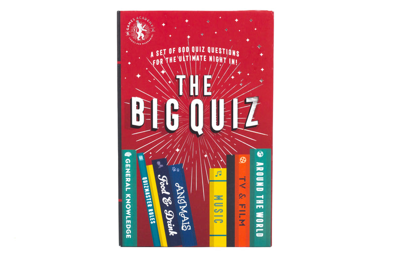 Professor Puzzle The Big Quiz Trivia Game