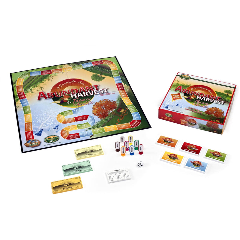 Abundant Harvest For Teens & Adults Board Game