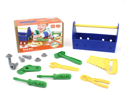 Green Toys Tool Set - Blue 4C