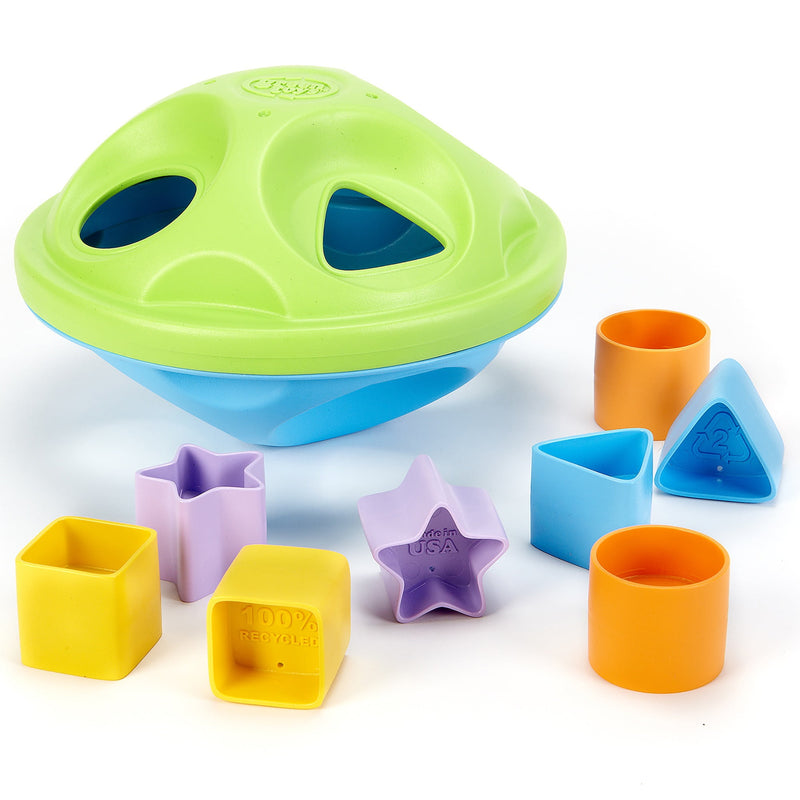 Green Toys Shape&Color Sorter