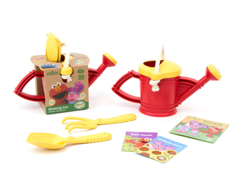 Green Toys Watering Can Outdoor Activity Set Elmo