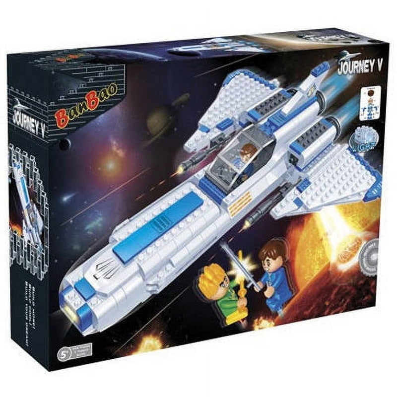 BanBao Space Fighter Bb-127 Buildin Building Set for Kids
