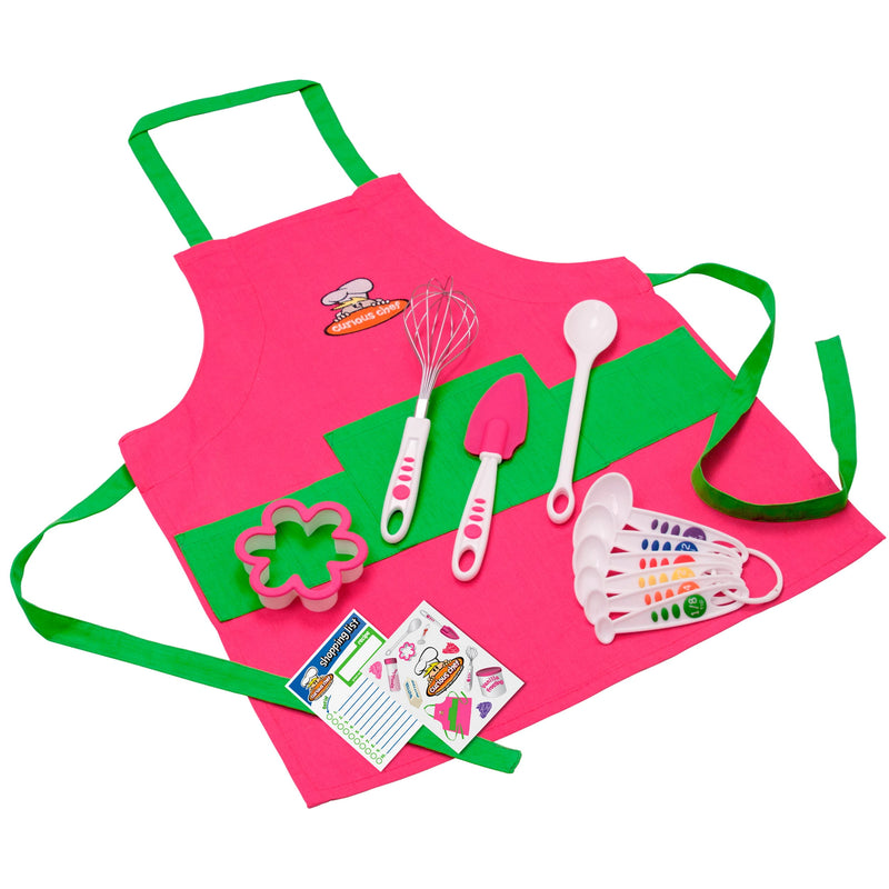 Curious Chef 11 Piece Girl's