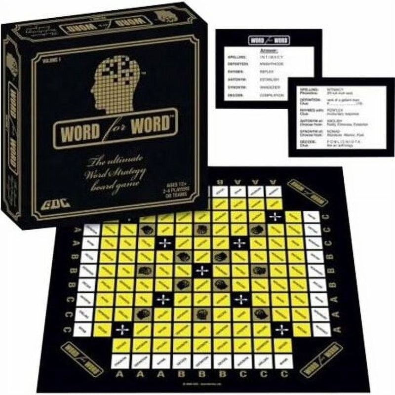 Word For Word Board Game