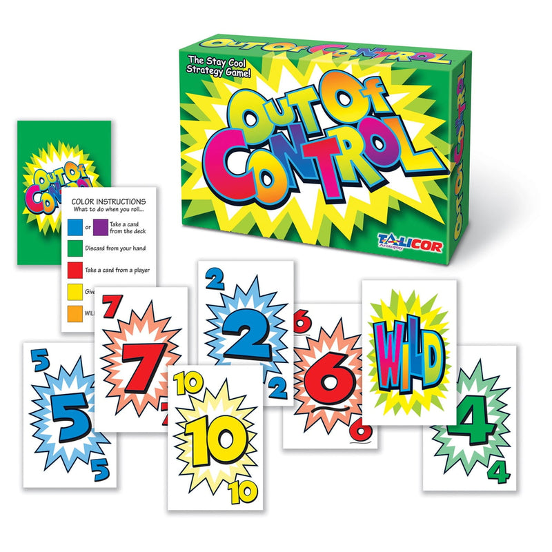 Talicor Out Of Control Board Game