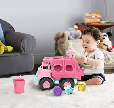Green Toys Minnie Shape Sorter