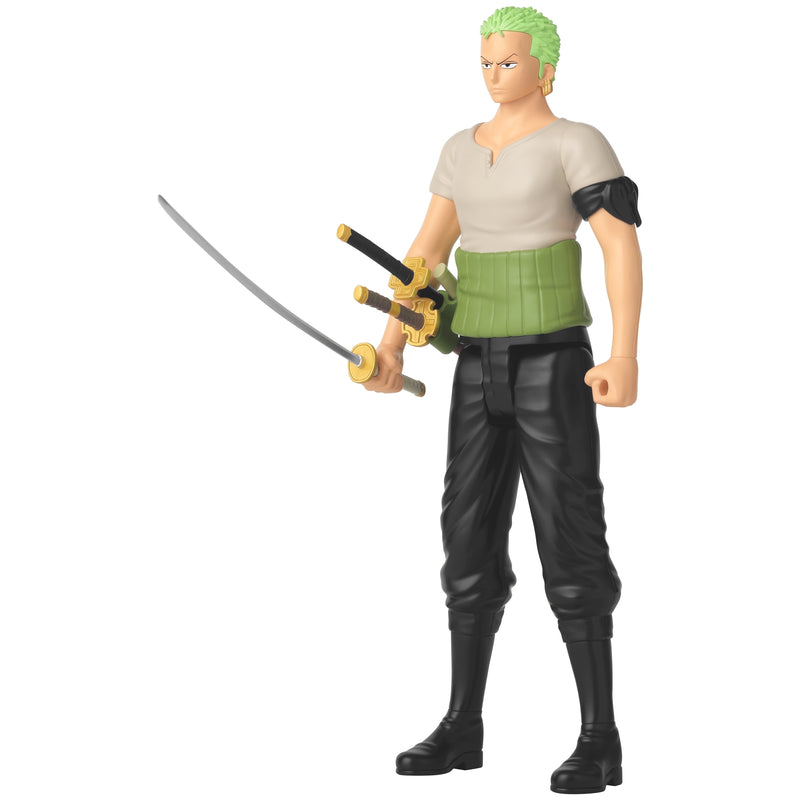 Anime Heroes MEGA - One Piece - Roronoa Zoro 12" Action Figure