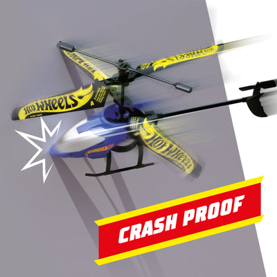 Hot Wheels R/C Shark Bite 2 Channel Gyro Helicopter