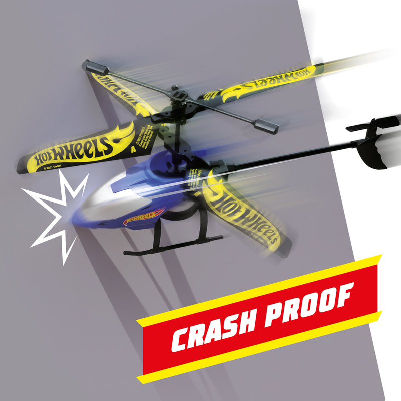 Hot Wheels R/C Shark Bite 2 Channel Gyro Helicopter