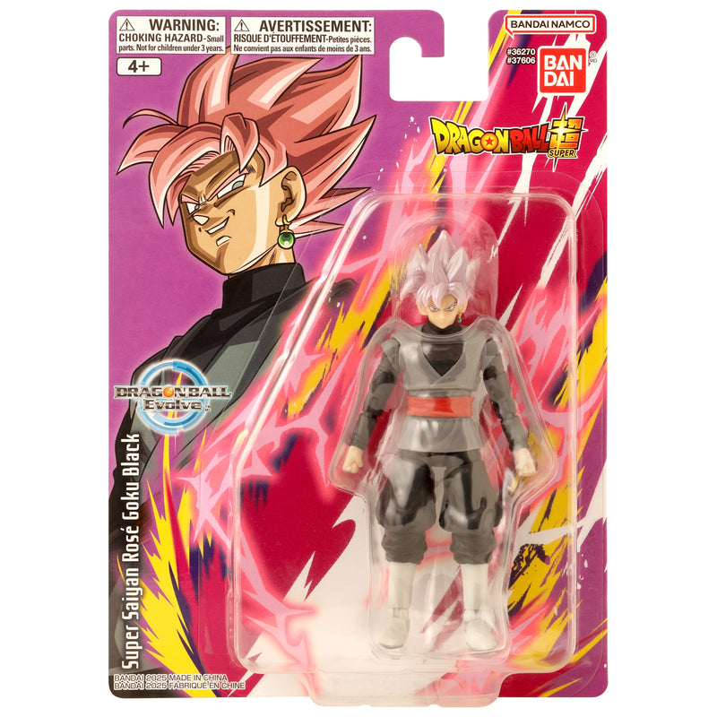 Dragon Ball Evolve - Dragon Ball Super - Super Saiyan Rose Goku Black 5" Action Figure