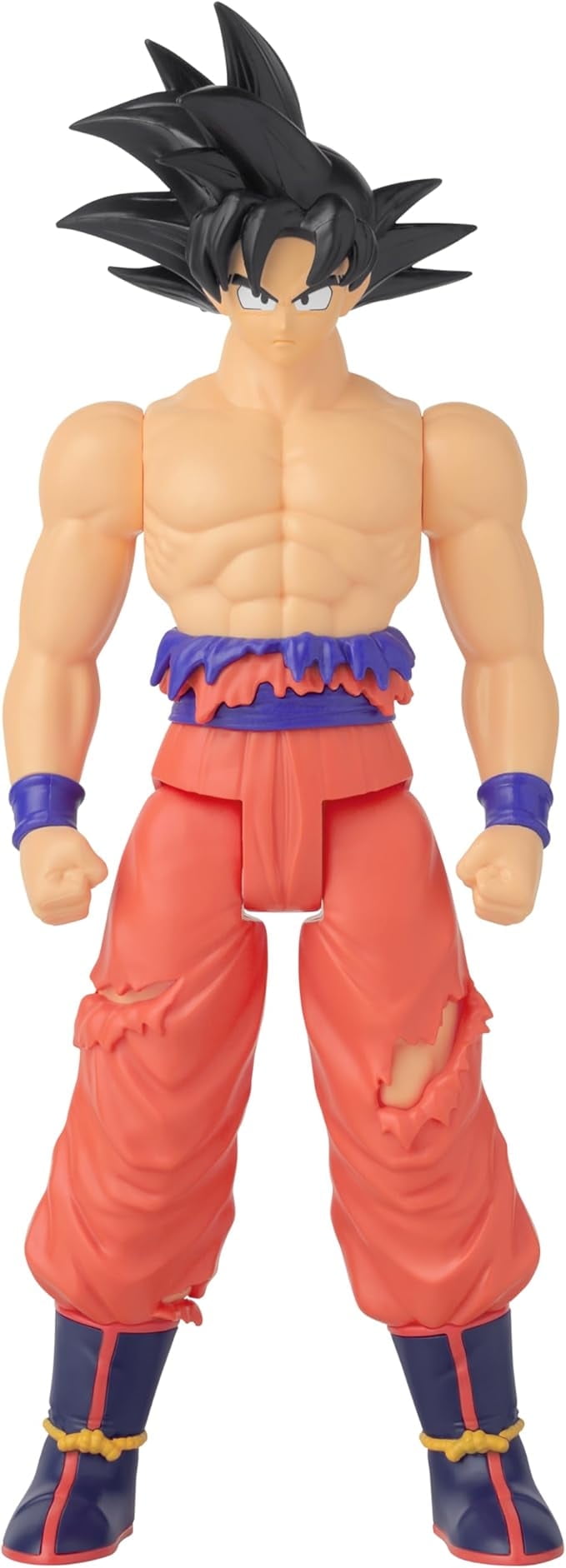 Limit Breaker Series - Dragon Ball Super - Goku Battle (Damage Ver.), 12" Action Figure