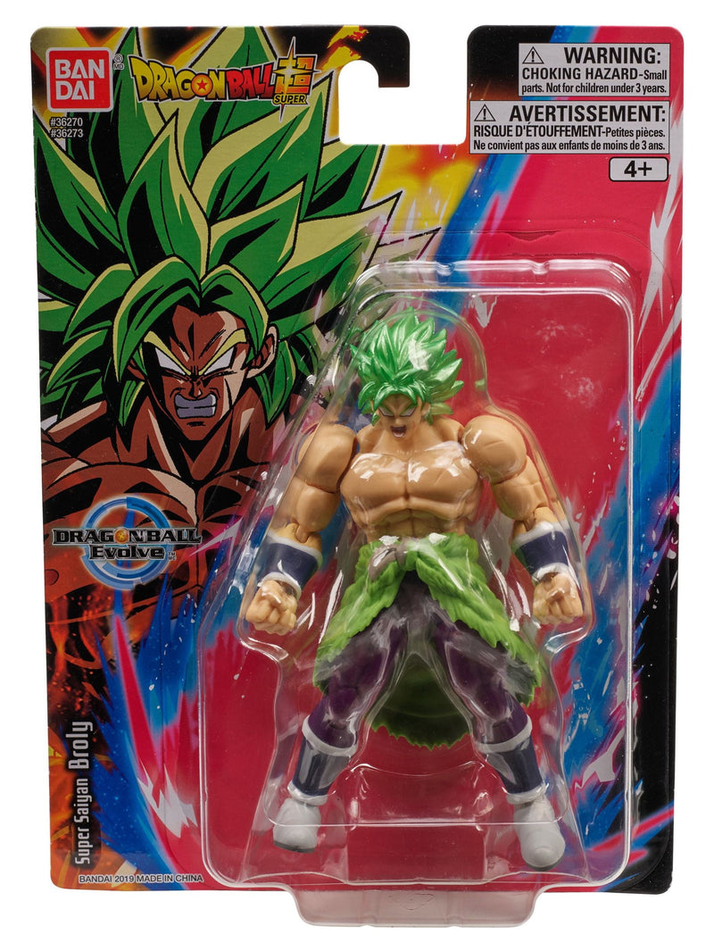 Dragon Ball Evolve - Dragon Ball Super - Super Saiyan Broly 5" Action Figure