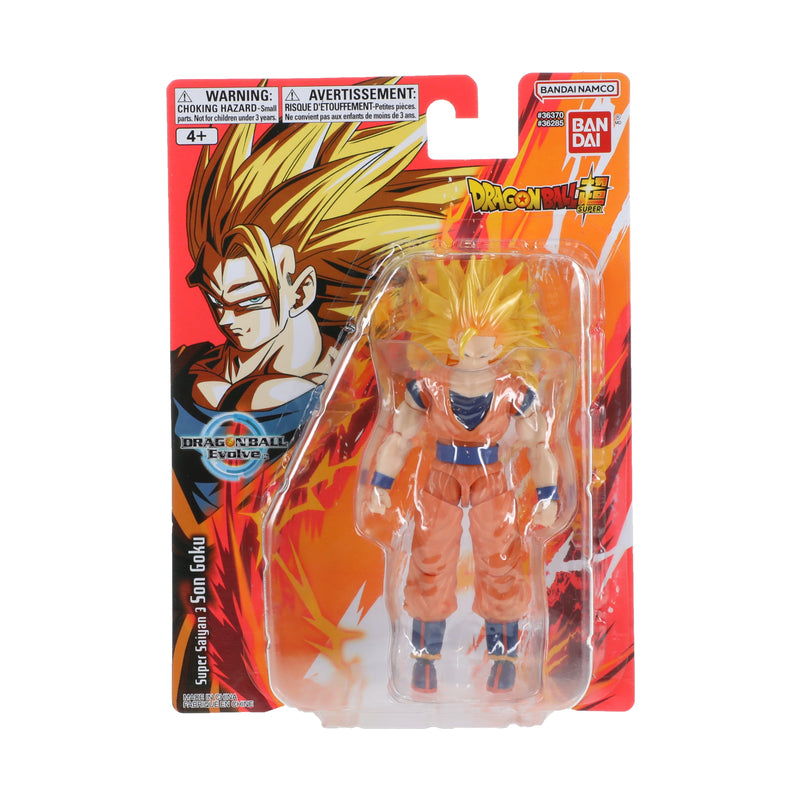 Dragon Ball Evolve - Dragon Ball Super - Super Saiyan 3 Son Goku 5" Action Figure
