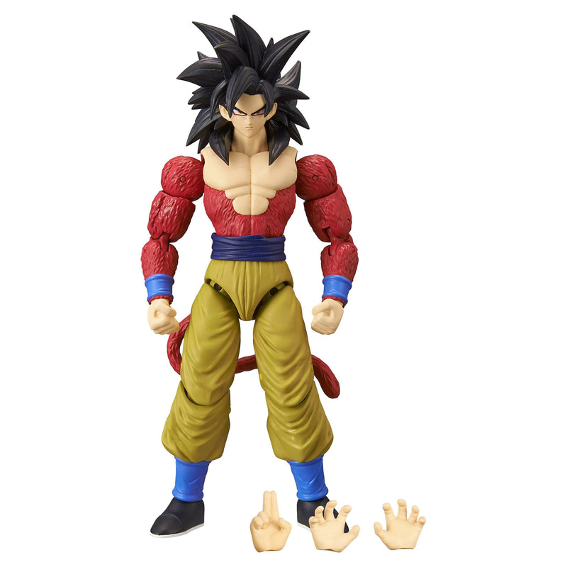 Dragon Stars Series - Dragon Ball Super - Super Saiyan 4 Goku (Series 9), 6.5" Action Figure