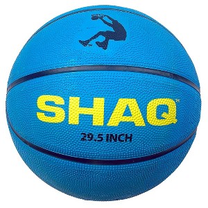 SHAQ Official Size Basketball for Outdoor Indoor Durable Basketball High Performance Basketball Official SHAQ Youth