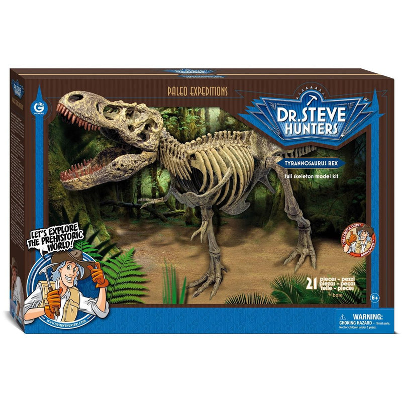 Uncle Milton TRex Replica Model Skeleton 21