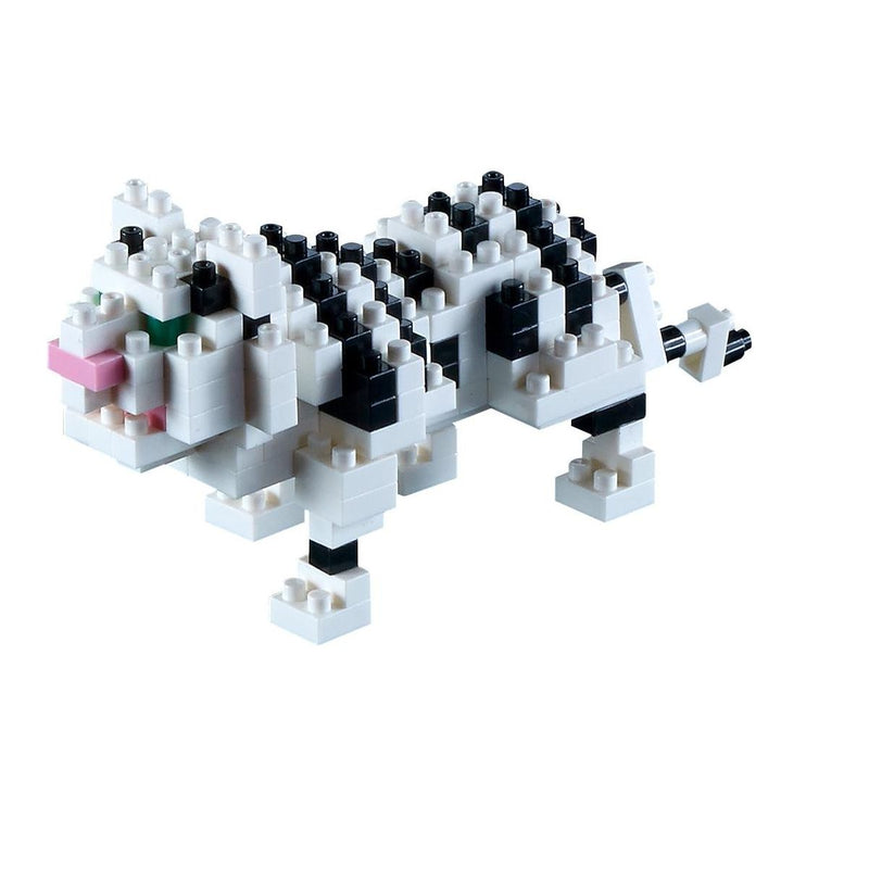 Brixies WHITE TIGER Building Set for Kids